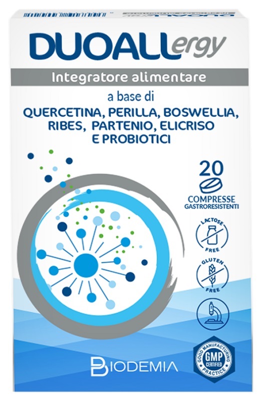 DUOALLERGY 20 COMPRESSE GASTRORESISTENTI - farmachicca