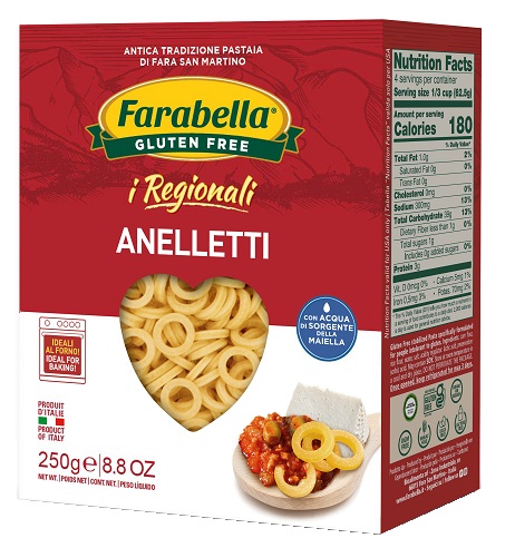 FARABELLA ANELLETTI I REGIONALI 250 G - farmachicca
