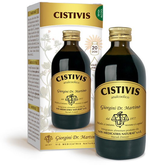 CISTIVIS LIQUIDO ANALCOLICO 200 ML - farmachicca