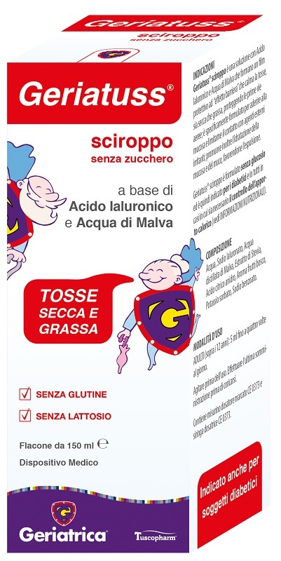 GERIATUSS SCIROPPO 150 ML - farmachicca
