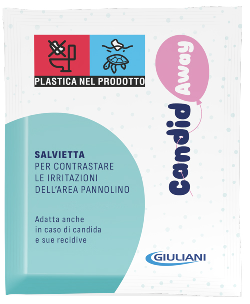 CANDIDAWAY SALVIETTE 10 PEZZI - farmachicca