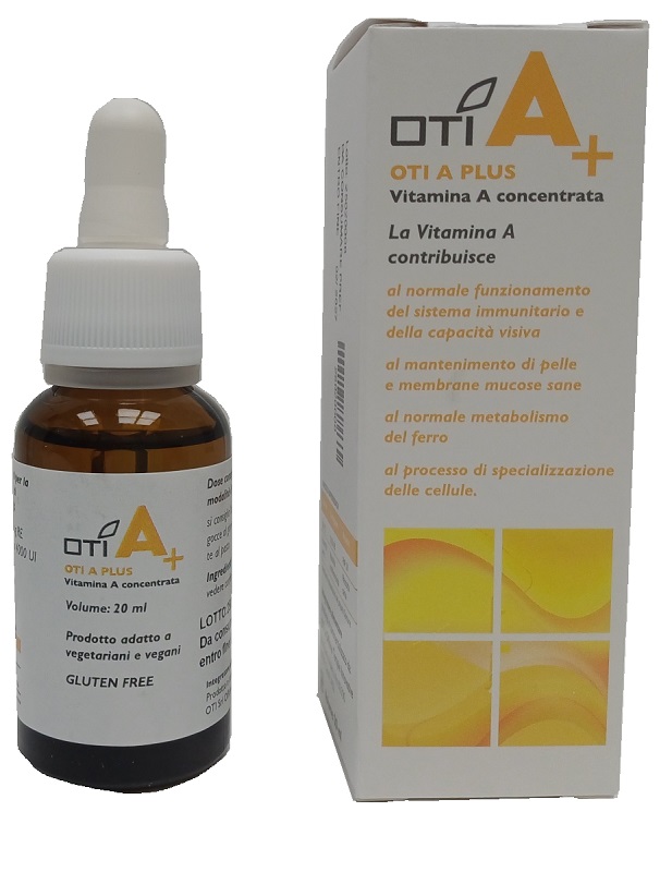 OTI A PLUS GOCCE 20 ML - farmachicca