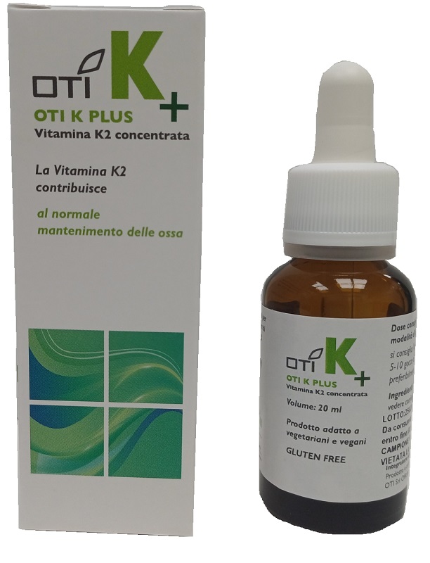 OTI K PLUS GOCCE 20 ML - farmachicca