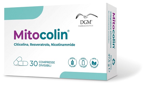 MITOCOLIN 30 COMPRESSE DIVISIBILI - farmachicca
