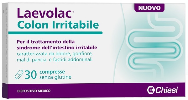 LAEVOLAC COLON IRRITABILE 30 COMPRESSE - farmachicca