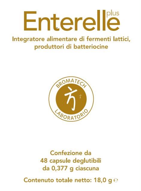 ENTERELLE PLUS 48 CAPSULE - farmachicca