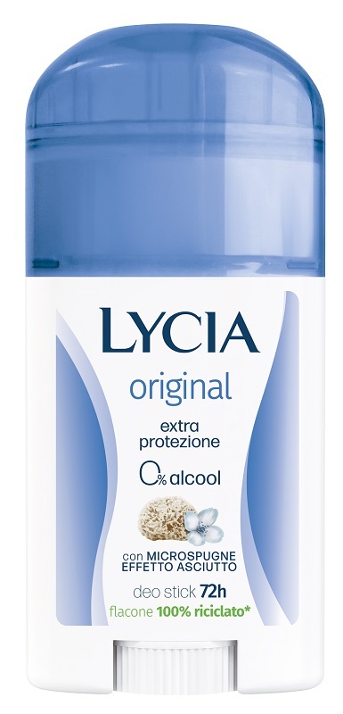 LYCIA DEO STICK ORIGINAL 40 ML - farmachicca