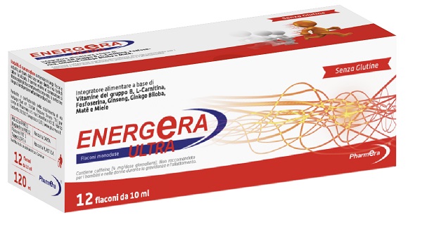 ENERGERA ULTRA 12 FLACONCINI 10 ML - farmachicca