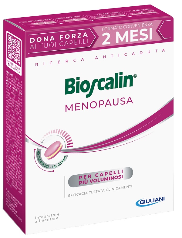BIOSCALIN MENOPAUSA 60 COMPRESSE - farmachicca