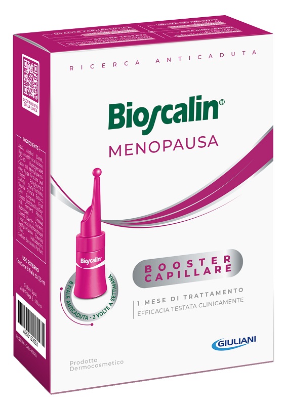 BIOSCALIN MENOPAUSA 8 FIALE X 3,5ML - farmachicca