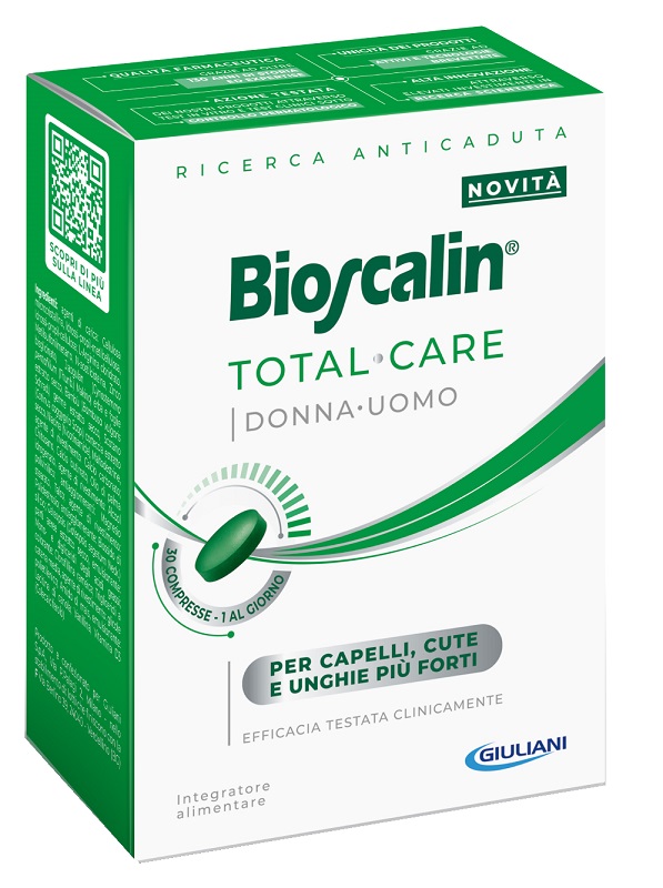 BIOSCALIN TOTAL CARE 30 COMPRESSE - farmachicca