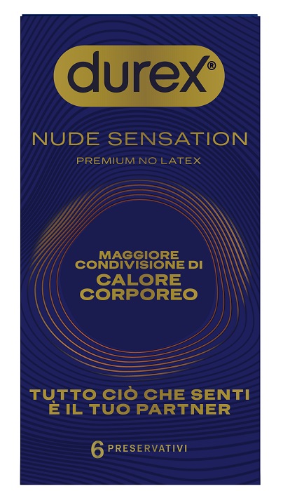 PRESERVATIVO DUREX NUDE SENSATION 6 PEZZI - farmachicca