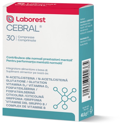 CEBRAL 30 COMPRESSE - farmachicca