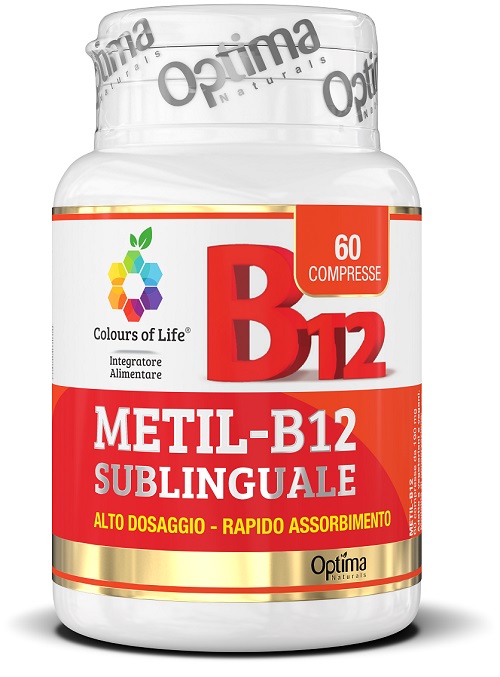 METIL B12 SUBLINGUALE 60 COMPRESSE - farmachicca