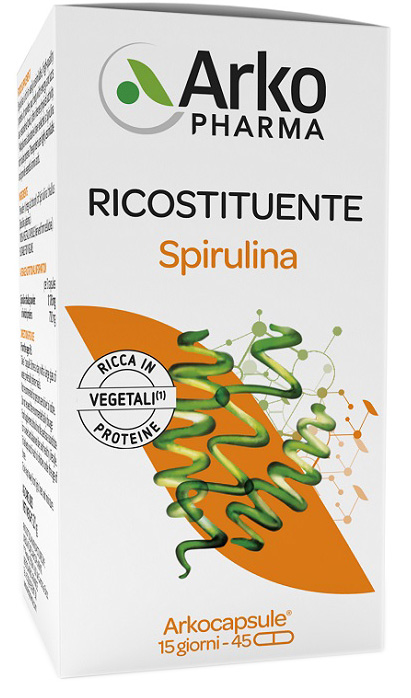 ARKOCPS SPIRULINA 45 CAPSULE - farmachicca