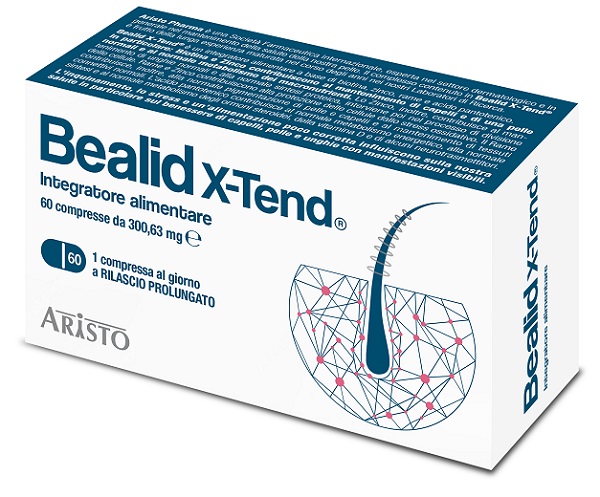 BEALID X TEND 60 COMPRESSE 300,63 MG - farmachicca