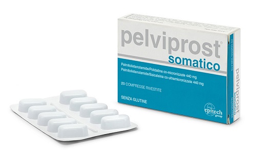 PELVIPROST SOMATICO 20 COMPRESSE - farmachicca