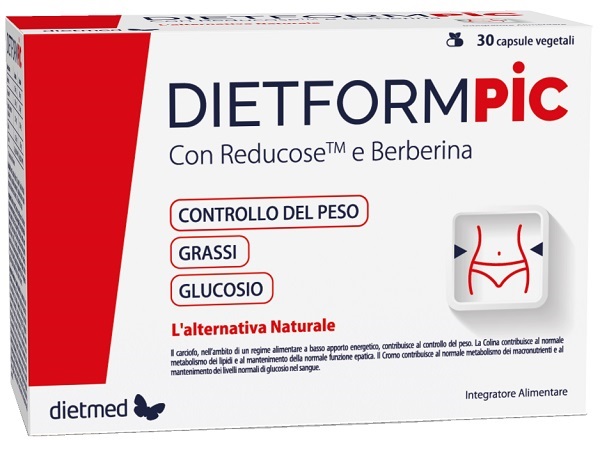 DIETFORMPIC 30 CAPSULE VEGETALI - farmachicca
