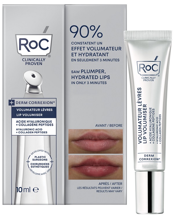 ROC DERM CORREXION LIP VOLUMIZER 10 ML - farmachicca