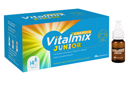 VITALMIX ENERGIA JUNIOR 14 FLACONCINI - farmachicca