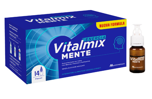 VITALMIX MENTE 14 FLACONCINI - farmachicca