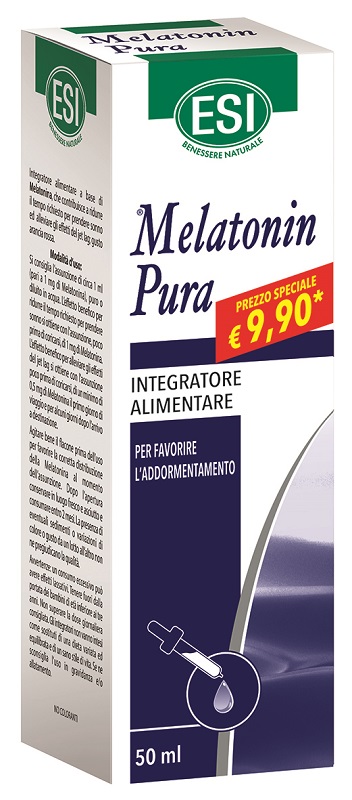 ESI MELATONIN PURA GOCCE OFFERTA 50 ML - farmachicca