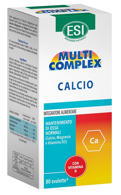 ESI MULTICOMPLEX CALCIO 80 OVALETTE - farmachicca