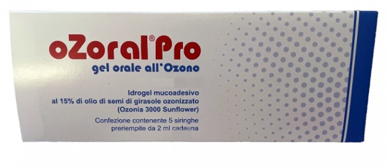 OZORAL PRO GEL ORALE SIRINGHE PRE-RIEMPITE 5 SIRINGHE DA 2 ML - farmachicca