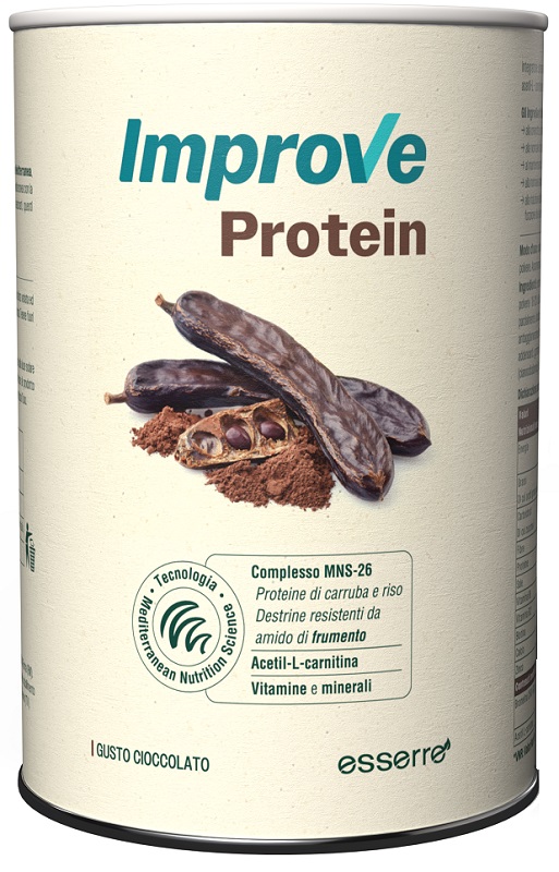 IMPROVE PROTEIN CIOCCOLATO 300 G - farmachicca