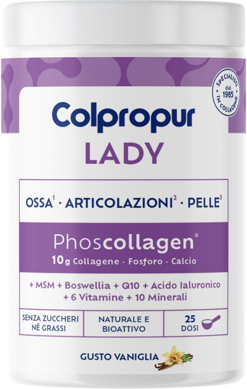 COLPROPUR POSH COLLAGENE LADY VANIGLIA COLPROPUR 332,5 G - farmachicca