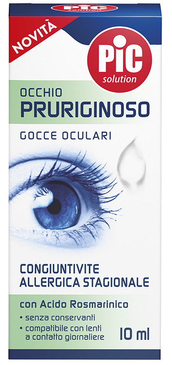 PIC GOCCE OCULARI OCCHIO PRURIGINOSO 10 ML - farmachicca