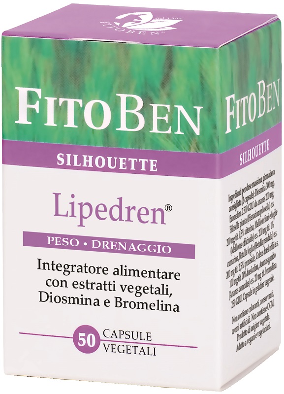 LIPEDREN 50 CAPSULE - farmachicca