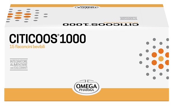 CITICOOS 1000 15 FLACONCINI 10 ML - farmachicca