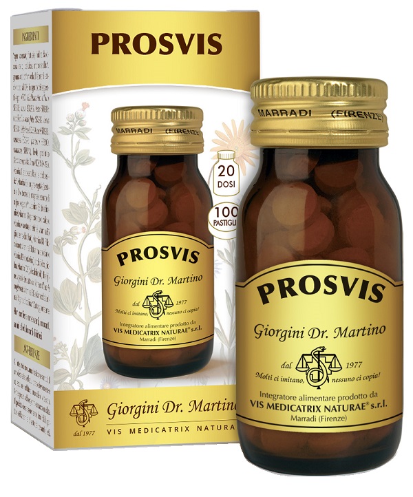 PROSVIS 100 PASTIGLIE - farmachicca