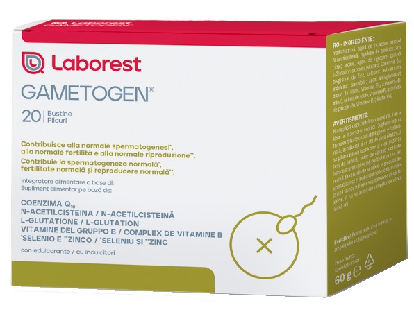 GAMETOGEN 20 BUSTINE - farmachicca