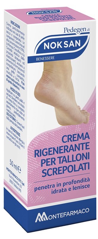 NOKSAN CREMA RIGENERANTE TALLONI SCREPOLATI 50 ML - farmachicca