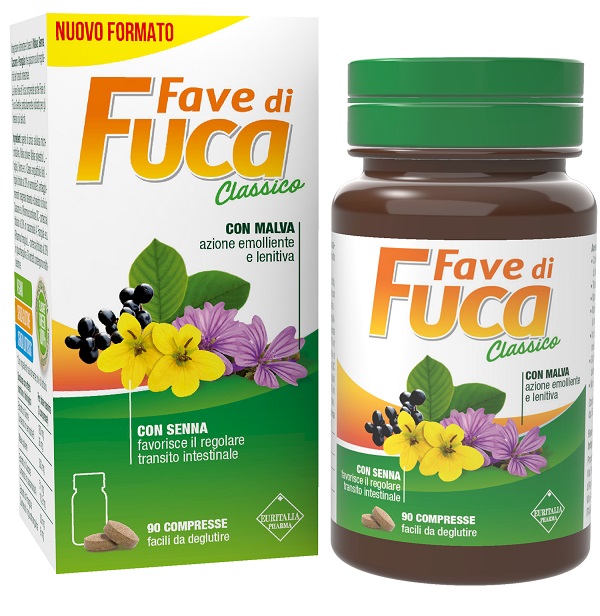 FAVE DI FUCA CLASSICO 90 COMPRESSE - farmachicca