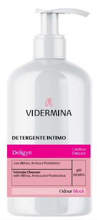 VIDERMINA DELIGYN DETERGENTE INTIMO 500 ML NUOVA FORMULAZIONE - farmachicca