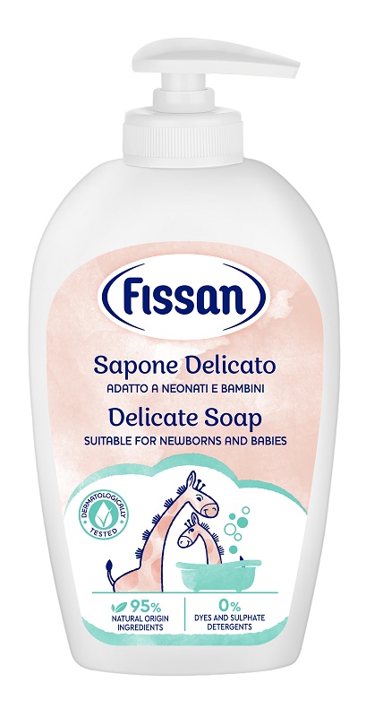 FISSAN SAPONE LIQUIDO NEW 250 ML - farmachicca