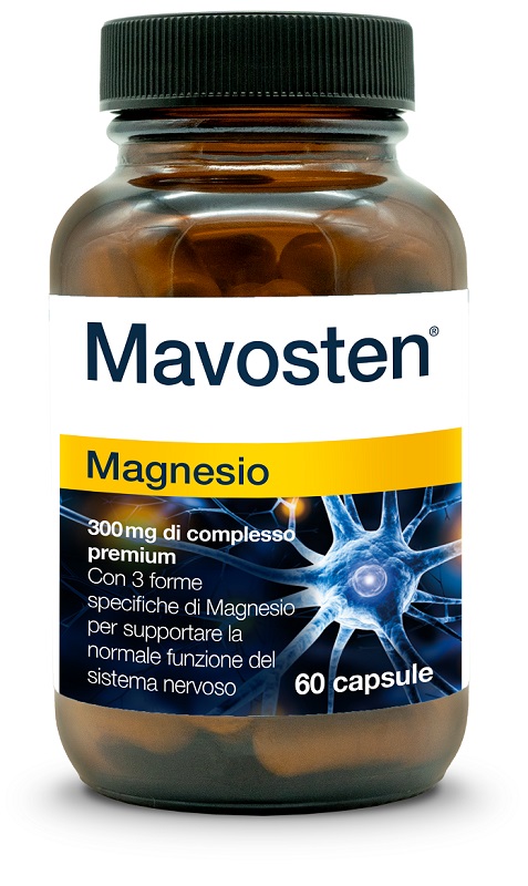 MAVOSTEN MAGNESIO 60 CAPSULE - farmachicca