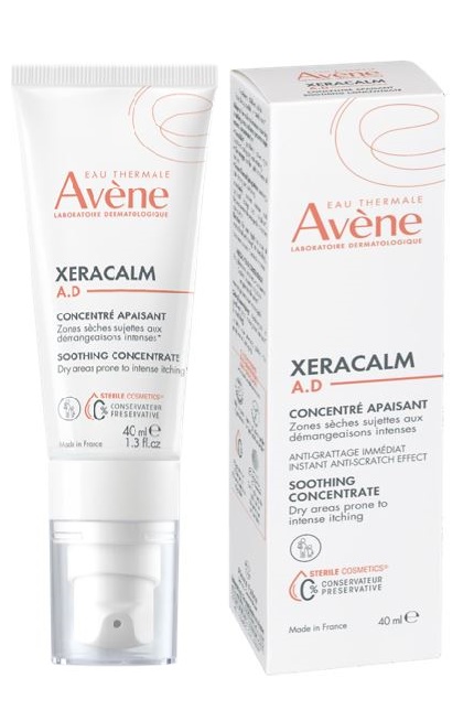AVENE XERACALM AD CONCENTRATO LENITIVO 40 ML - farmachicca