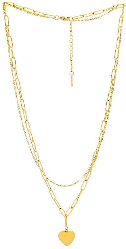 ATELIER FRATTINA 82 COLLANA CUORE DOPPIA - farmachicca