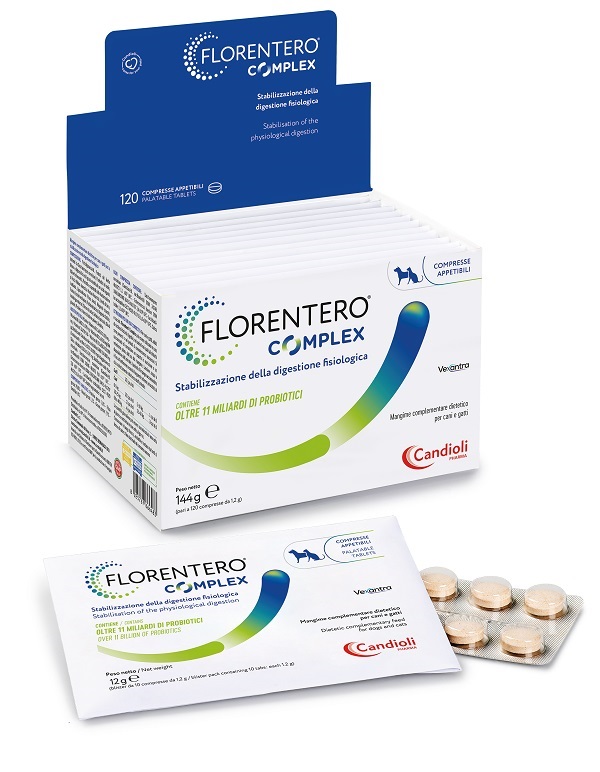 FLORENTERO COMPLEX 120 COMPRESSE - farmachicca