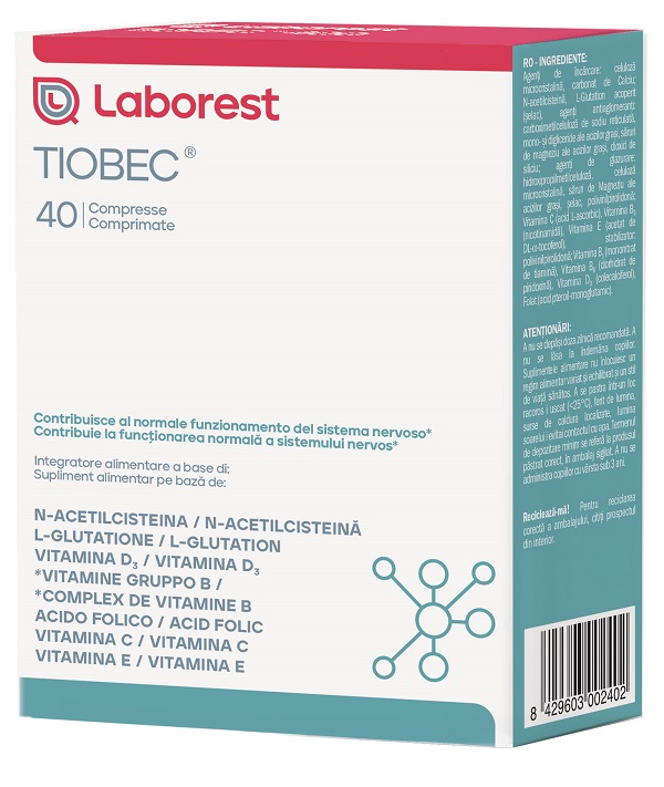 TIOBEC 40 COMPRESSE - farmachicca