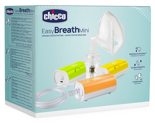 AEROSOL MICROPISTONE MINI EASY BREATH CHICCO - farmachicca