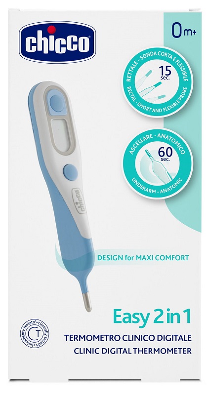 TERMOMETRO DIGITALE EASY 2IN1 CHICCO - farmachicca