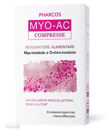 MYO AC COMPRESSE PHARCOS 30 COMPRESSE - farmachicca