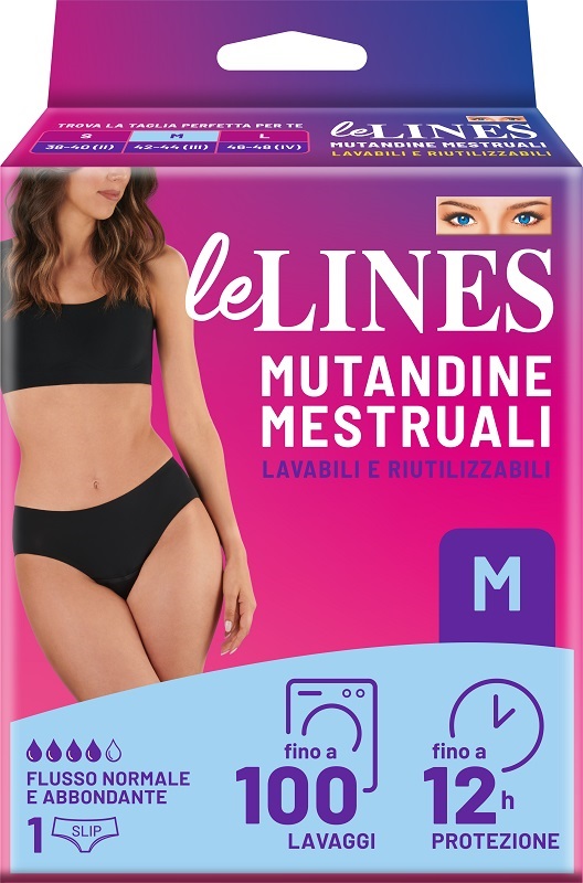 LE LINES MUTANDINA ASSORBENTE MISURA MEDIUM - farmachicca