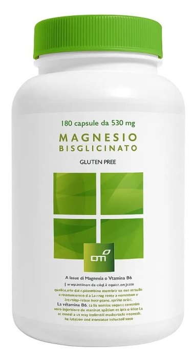 MAGNESIO BISGLICINATO 180 CAPSULE DA 530 MG - farmachicca
