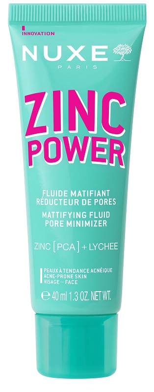 NUXE ZINC POWER FLUIDO MATTIFICANTE 40 ML - farmachicca